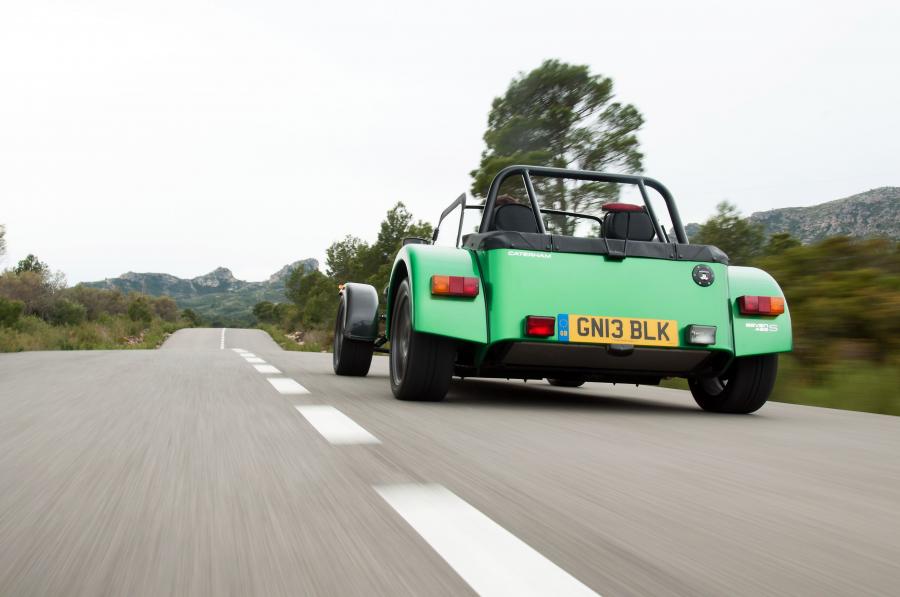  Caterham Seven 485 S 2013 года  (WW) (фото 3 из 29)